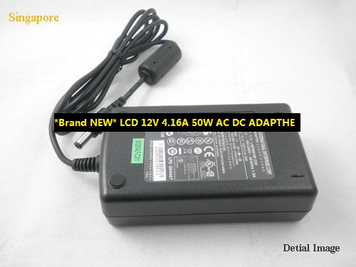 *Brand NEW* 12V 4.16A 50W AC DC ADAPTHE LCD LSE9901B1250 LSE9802A1248 POWER Supply